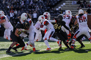 Syracuse defeated Wake Forest in its season-finale last year when Trill Williams returned a fumble 94 yards for a touchdown in overtime.