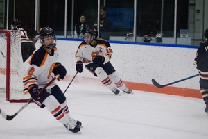 Defender Kristen Siermachesky scored the lone goal in Syracuse's loss to Colgate.