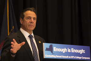 Cuomo’s plan calls for an aggressive public health framework and steps to combat the state’s deficit.