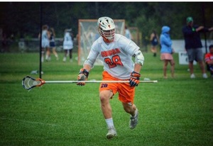 Caccamo grew up playing lacrosse on Long Island. Now, he's back in New York to play for Syracuse.