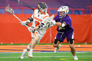 Griffin Cook notched his first goal of the season on a highlight, behind-the-back play.