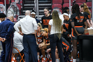 Christianna Carr is the fifth player to transfer to the Orange after 11 players entered the transfer portal after the 2021 season. 