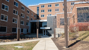 The graffiti, written on a whiteboard in Shaw Hall, was reported to be offensive to the transgender community.