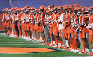 The Orange are coming off a 29-9 win over Ohio in their season opener.