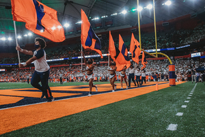 Syracuse football hosts Wake Forest on Saturday afternoon. 