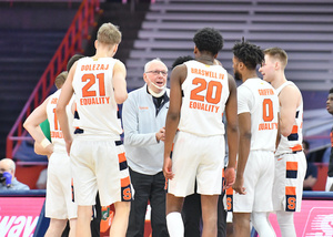 Power forward Maliq Brown joined SU as the fourth commit to Syracuse’s Class of 2022.