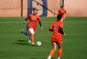 Center back Jenna Tivnan assisted in Syracuse's first goal in five games.