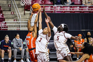 Syracuse lost its second-straight conference game 95-71, falling to Boston College.