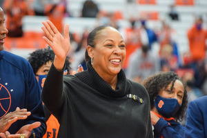 Felisha Legette-Jack had been the head coach at Buffalo since 2012. 