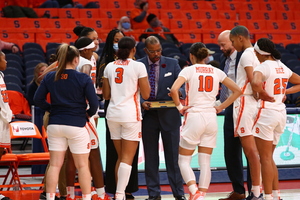 Vonn Read had coached at Syracuse since the 2011-12 season. 