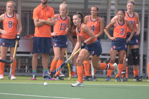 The Orange scored twice in the first quarter, registering eight shots throughout their win over the Blue Devils.