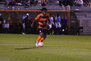 Levonte Johnson scored the game-winning goal against the top-ranked Tigers in the 48th minute.