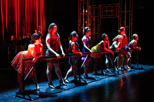 Preparations and rehearsals started months ago for students performing and working on the musical “Sweet Charity.”