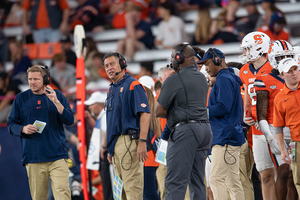 Robert Anae is reportedly heading to NC State after serving one season as offensive coordinator.