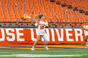 Megan Carney has led Syracuse in goal scoring so far this season, netting 12 times in three games