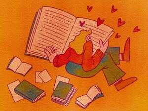 There should be no shame in reading romance novels. Characters in fiction books are often relatable, and it’s good to read for pleasure.