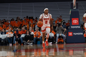 Syracuse point guard Dyaisha Fair earned Co-ACC player of the week honors after averaging 33 points across to SU's games against Louisville and Boston College.