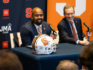 New Syracuse head coach Fran Brown was named the National Recruiter of the Year by 247Sports after helping Georgia bring in the top 2024 recruiting class in the nation.