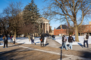 Greet the full moon this Monday on Shaw Quadrangle. Syracuse University is hosting a Full Moon Ceremony with special guest, Jimbo Talbot from DrumQuest. 
