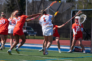 In its penultimate regular-season matchup, No. 2 Syracuse used an 8-0 first-half run to defeat Clemson 15-6 for its ninth straight win.