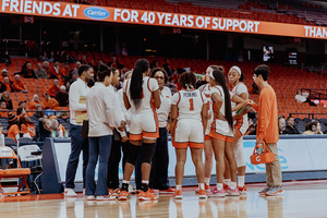 Class of 2025 forward Justus Fitzgerald announced her commitment to Syracuse via social media Tuesday. Fitzgerald is the second commit in SU’s 2025 class, alongside Jasmyn Cooper.