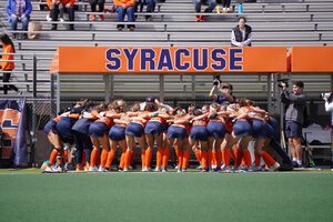 Syracuse dropped four spots in the latest National Field Hockey Coaches poll. SU won its first two games, but lost 5-0 to Ohio State Sunday.