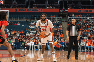 Eddie Lampkin Jr. recorded 20 points, 12 rebounds and a career-high seven assists to help Syracuse survive in double overtime against Youngstown State.