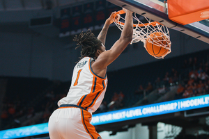 Donnie Freeman's 24 points propelled Syracuse over UAlbany. This marked the Orange’s largest win of the season and their first since J.J. Starling suffered a broken left hand.