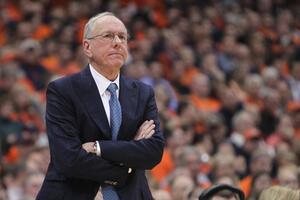 Syracuse head coach Jim Boeheim