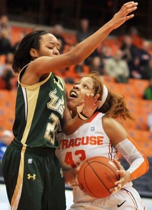 Iasia Hemingway vs. South Florida