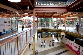 Shoppers browse the new additions to Destiny USA.