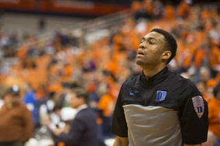 Freshman star Jabari Parker entered Saturday's matchup averaging 18.8 points a game.  