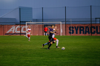 “We work on this in practice a lot, just getting in the back post when the ball is on the other side for the wing backs,” Adnan Bakalovic said. “I saw Tajon have the ball … I just made my run and luckily the ball came to me and I tapped it in.”