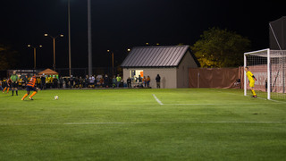 Miller beat goalkeeper Leon Krapf to the right corner.