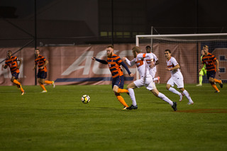 Hugo Delhommelle didn't record a shot, but head coach Ian McIntyre noted that he performed well in the post-game interview.