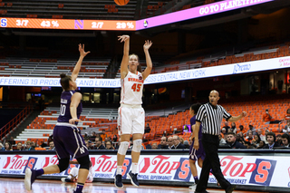 Digna Strautmane struggled, shooting 2-of-13 from the field and 1-of-5 from 3.