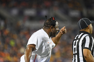 Dino Babers coached his first bowl game for the Orange. 