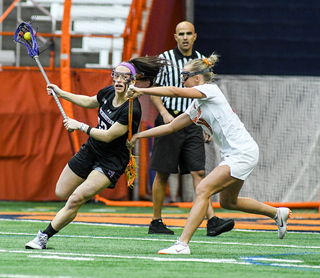 Northwestern and Syracuse traded goals to make it 2-2.