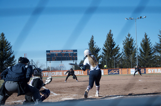 Syracuse combined for 19 runs on Wednesday.