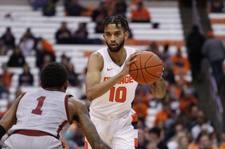 After a medical redshirt last year, Howard Washington played for the Orange for the first time since the 2017-18 season.