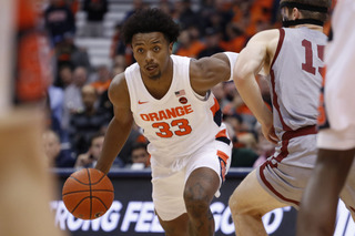 Three Syracuse players scored in double figures in the victory.