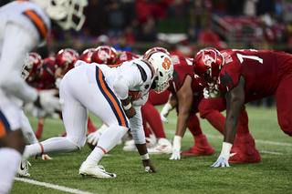 To be eligible for a bowl game, Syracuse needed to win each of its last three games. 