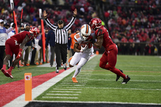 Though they dug themselves a hole, the Orange battled back and stayed within two touchdowns of Louisville for much of the second half.