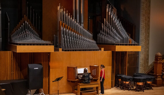 ‘Discover the Organ’ tailors untraditional taste in young composers