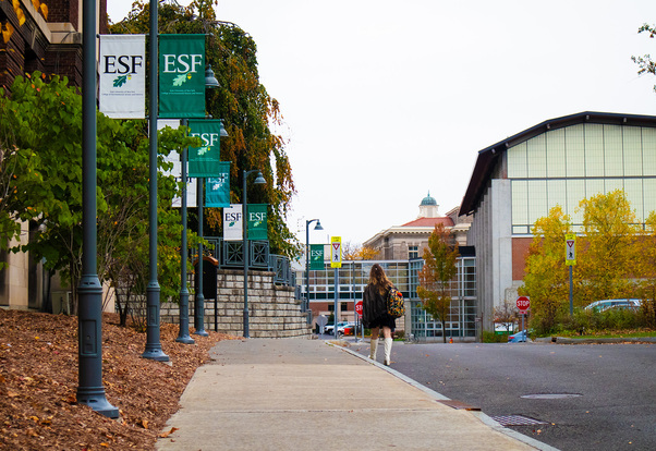 SUNY ESF, other colleges gather feedback on system-wide sustainability plan